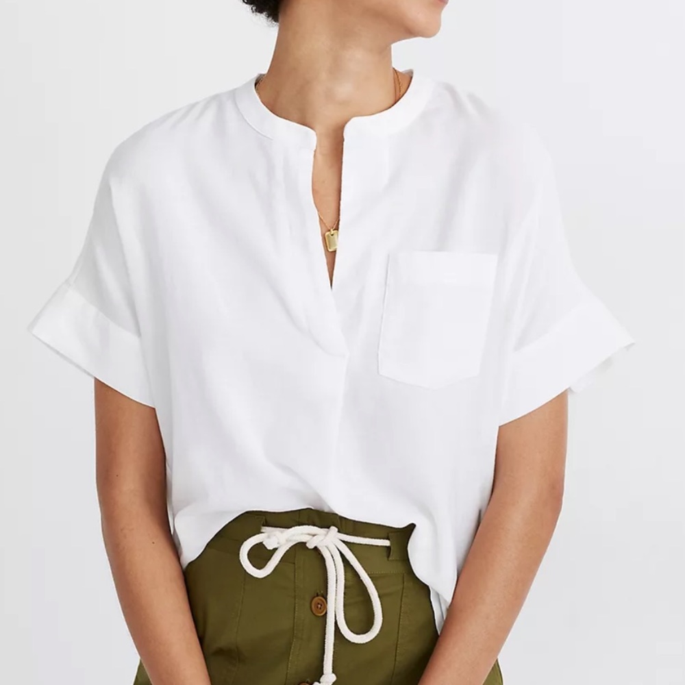 Madewell Bower popover shirt